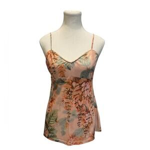 Zimmermann Orange Asymmetrical Fitted Camisole Size:1